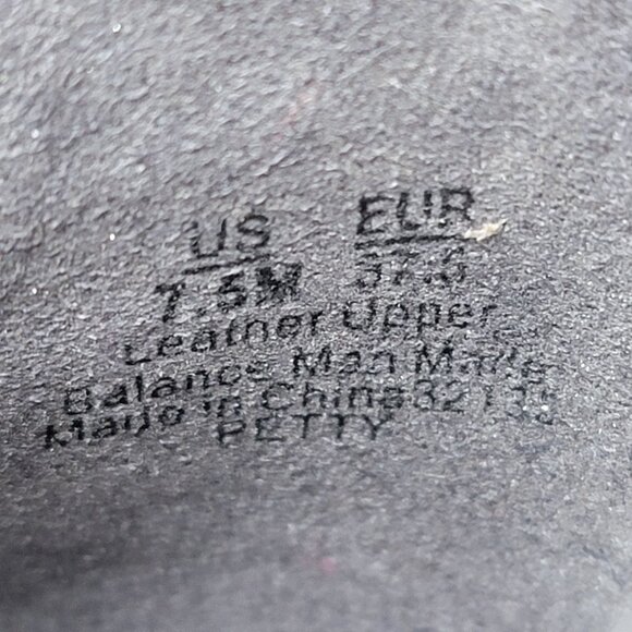 Sam Edelman Petty Chelsea Boot, Black Pebbled Leather, Womens Size 7.5 M / 37.5 - Picture 13 of 13